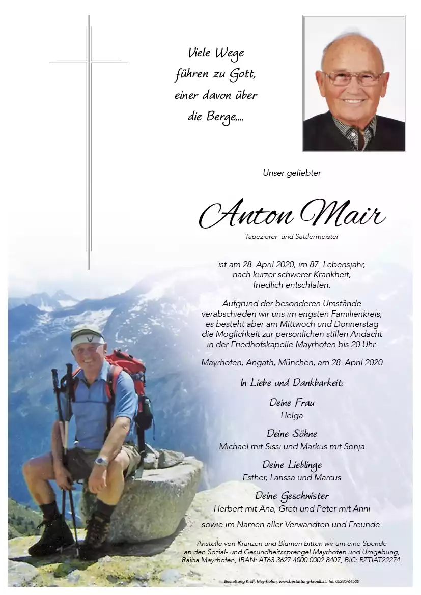 Parte von Anton Mair
